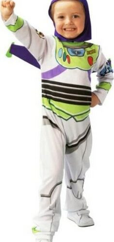 Costume Buzz Lightyear Toy Story 3 7-8 anni
