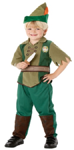 Coatume  Peter Pan 7-8 anni