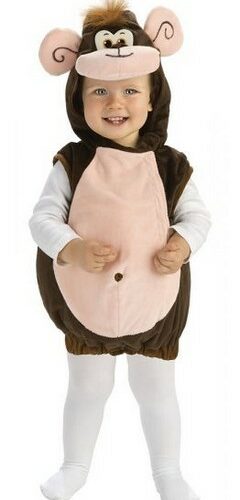 Costume Scimmietta 1-2 anni