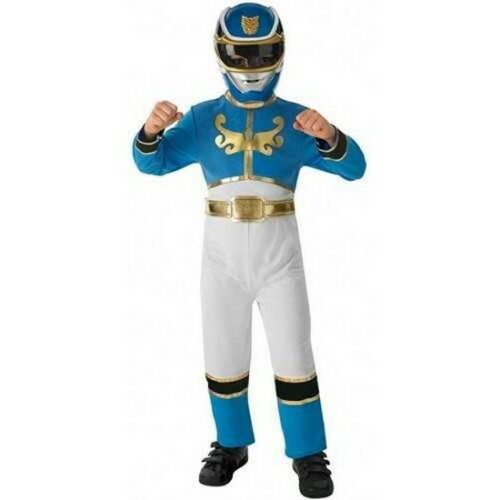Costume Power Ranger blu 3-4 anni