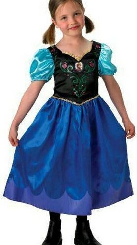 Costume ANNA Frozen I  7-8 anni