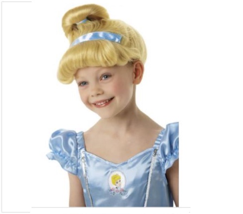 Parrucca Cenerentola