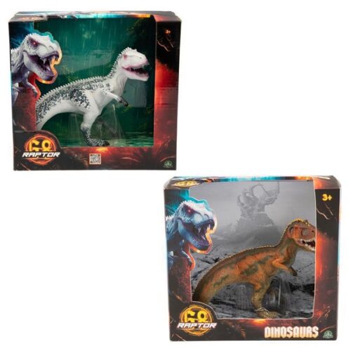 RAPTOR 68 - Dinosauro 21cm