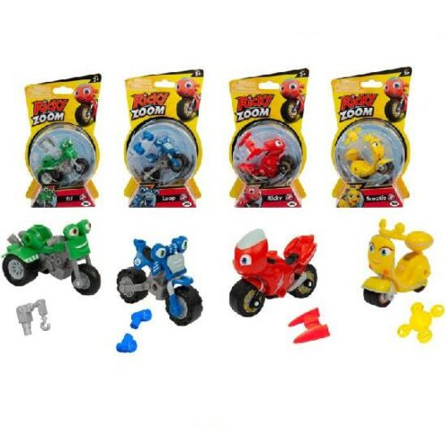 Ricky Zoom veicolo singolo