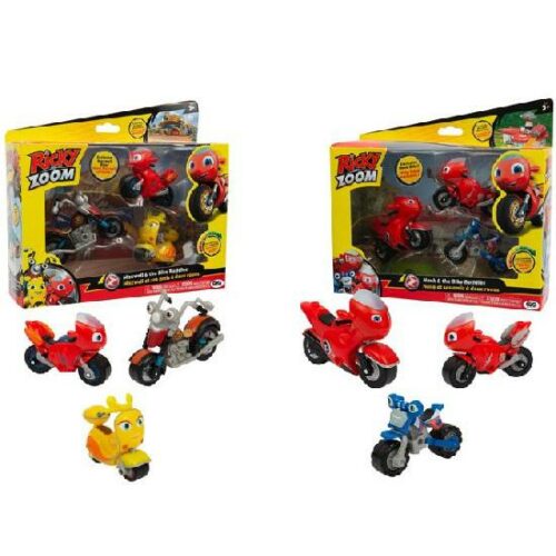 Ricky Zoom pack 3 veicoli