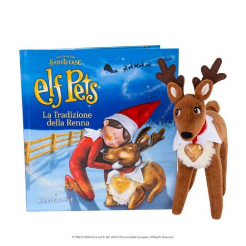 ELF PETS - La tradizione della renna -Libro incluso