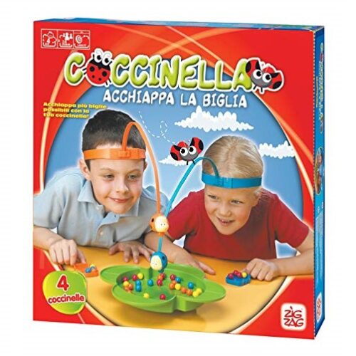 GIOCA e RIGIOCA - Acchiappa la coccinella
