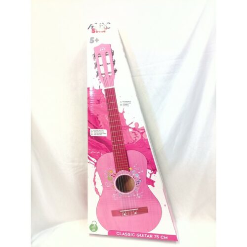 Chitarra in legno rosa 76cm