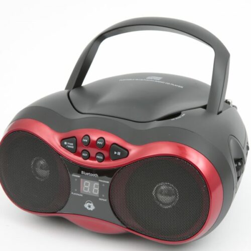 Bluetooth CD Boombox
