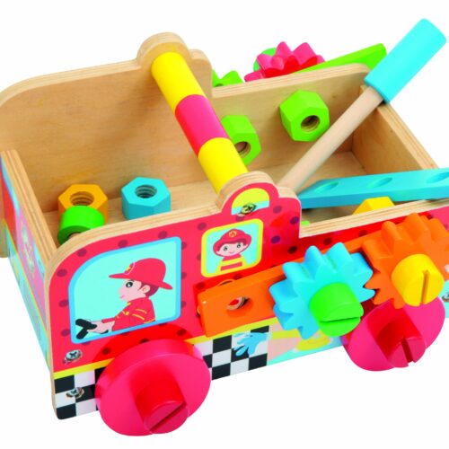 Camion Pompieri con attrezzi