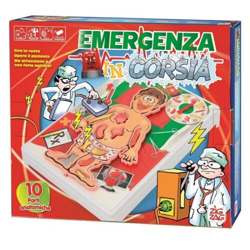 GIOCA e RIGIOCA - Emergenza in corsia
