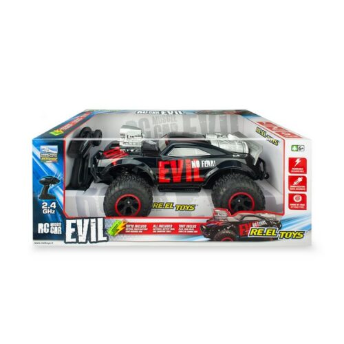 EVIL Muscle car R/C  2,4 ghz ROSSA
