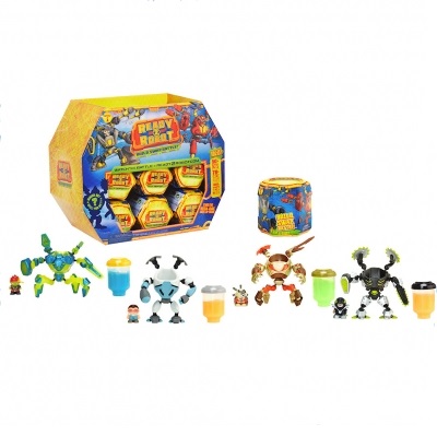 Ready 2 Robot - Build, Swap, Battle