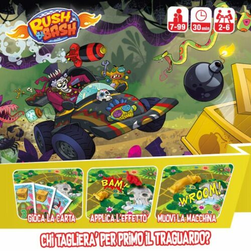 Rush & Bash