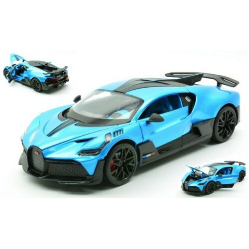 1/18 BUGATTI DIVO blu