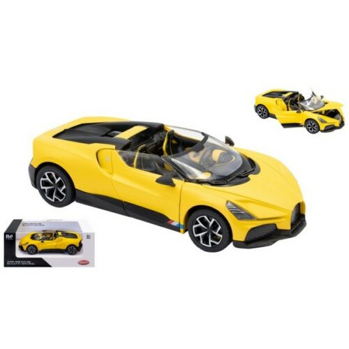 1/24 BUGATTI MISTRAL gialla