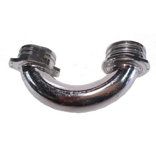 COLLETTORE CORTO ANELLO SALDATO LUCIDO OFF ROAD