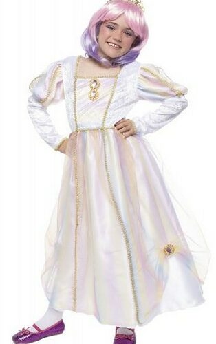 Costume Principessa Arcobaleno 5-7 anni