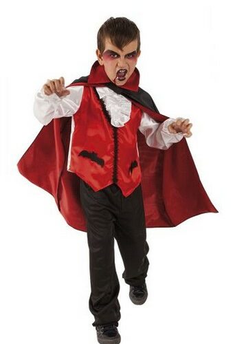 Costume Conte Dracula 3-4 anni