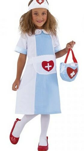Costume Infermiera 8-10 anni