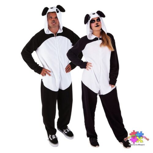 Costume Panda Adulto taglia unica