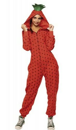 Costume Fragola donna