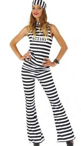 Costume Prigioniera  donna