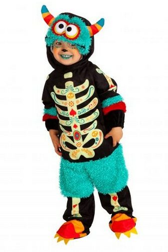 Costume Mostrina Katrina 1-2 anni