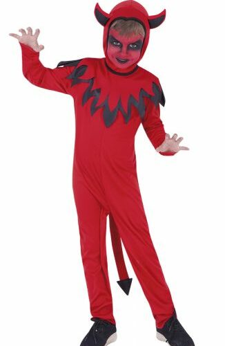 Costume  Diavoletto 5-7 anni