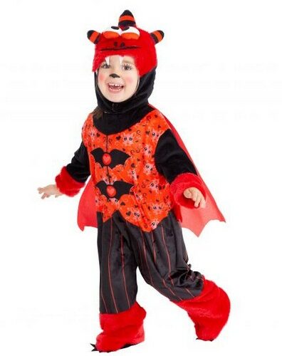 Costume Mostro Vampiro 1-2 anni
