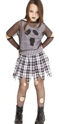 Costume Fantasma Punky 8-10 anni