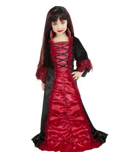 Costume  Draculinda 5-7 anni
