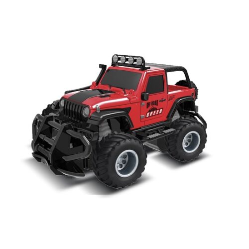 Crazy Monster Wheelie Car!!! R/C 27 Mhz