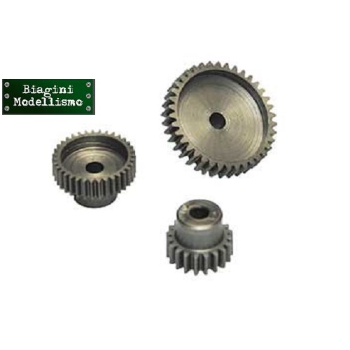 Pignone 48dp 17T Alesaggio 3,17mm