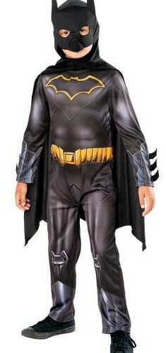 Costume  Batman 3-4 anni  green collection