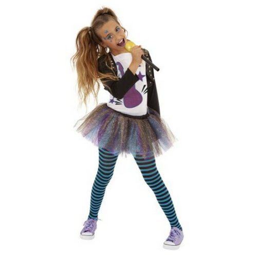 Costume BONNIE P.POP Girls Band 5-7 anni