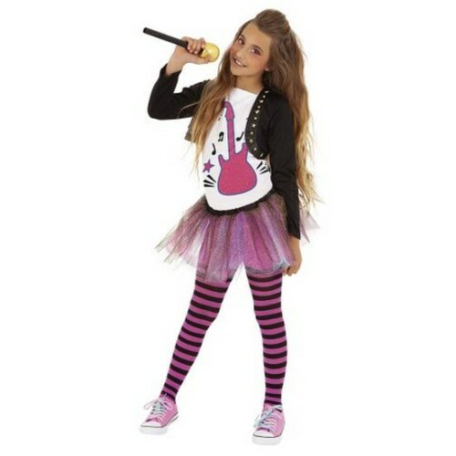 Costume CHANEL P.POP Girls Band 5-7 anni
