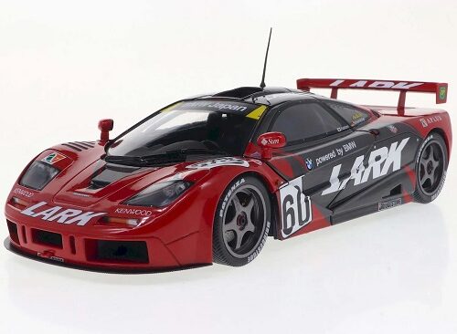 1/18 McLaren F1 GTR short tail -1996
N.Hattori-R Schumacher #60