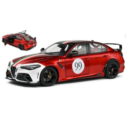 1/18 ALFA ROMEO GIULIA GTA-M Tricolore