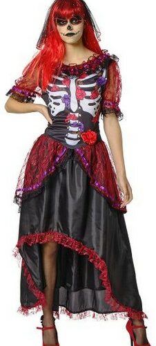 Costume Catrina - El dia de la muerte **