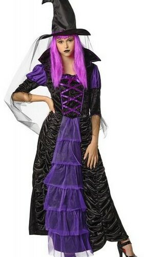 Costume Strega Malvagia donna L*
