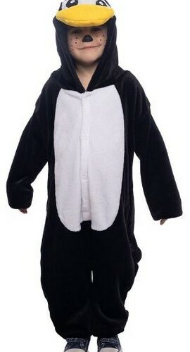 Costume Pinguino 5-7 anni