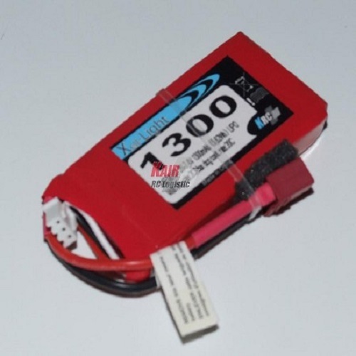 Lipo Xell-Light 7.4V 1300MAH 2S 20C