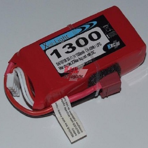 Lipo Xell-Light 11.1V 1300MAH 3S 20C