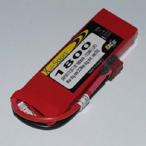 Lipo Xell-Sport 7.4V 1800MAH 2S 30C