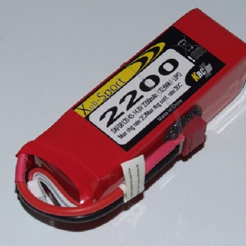 Lipo Xell-Sport 14.8V 2200MAH 4S 30C