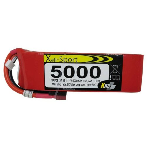 Lipo Xell-Sport 11,1 5000 mah