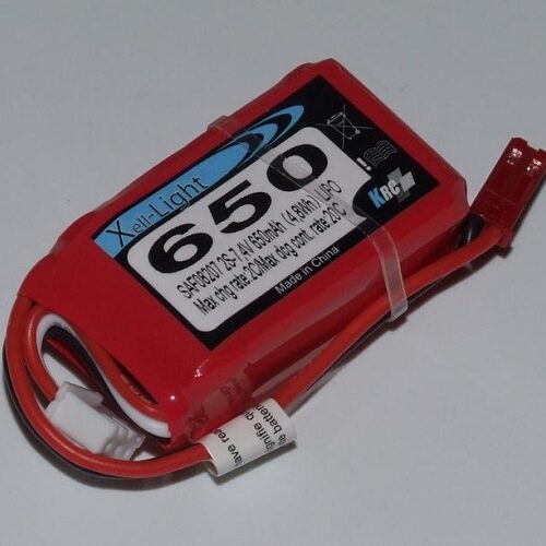 Lipo Xell-Light 7,4V 650MAH 2S 20C
