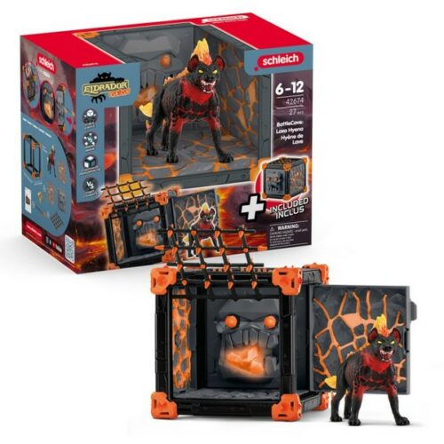 ELDRADOR Battle cave Lava Hyena