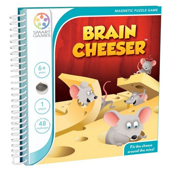 Magnetic Puzzle Game BRAIN CHEESER 6+